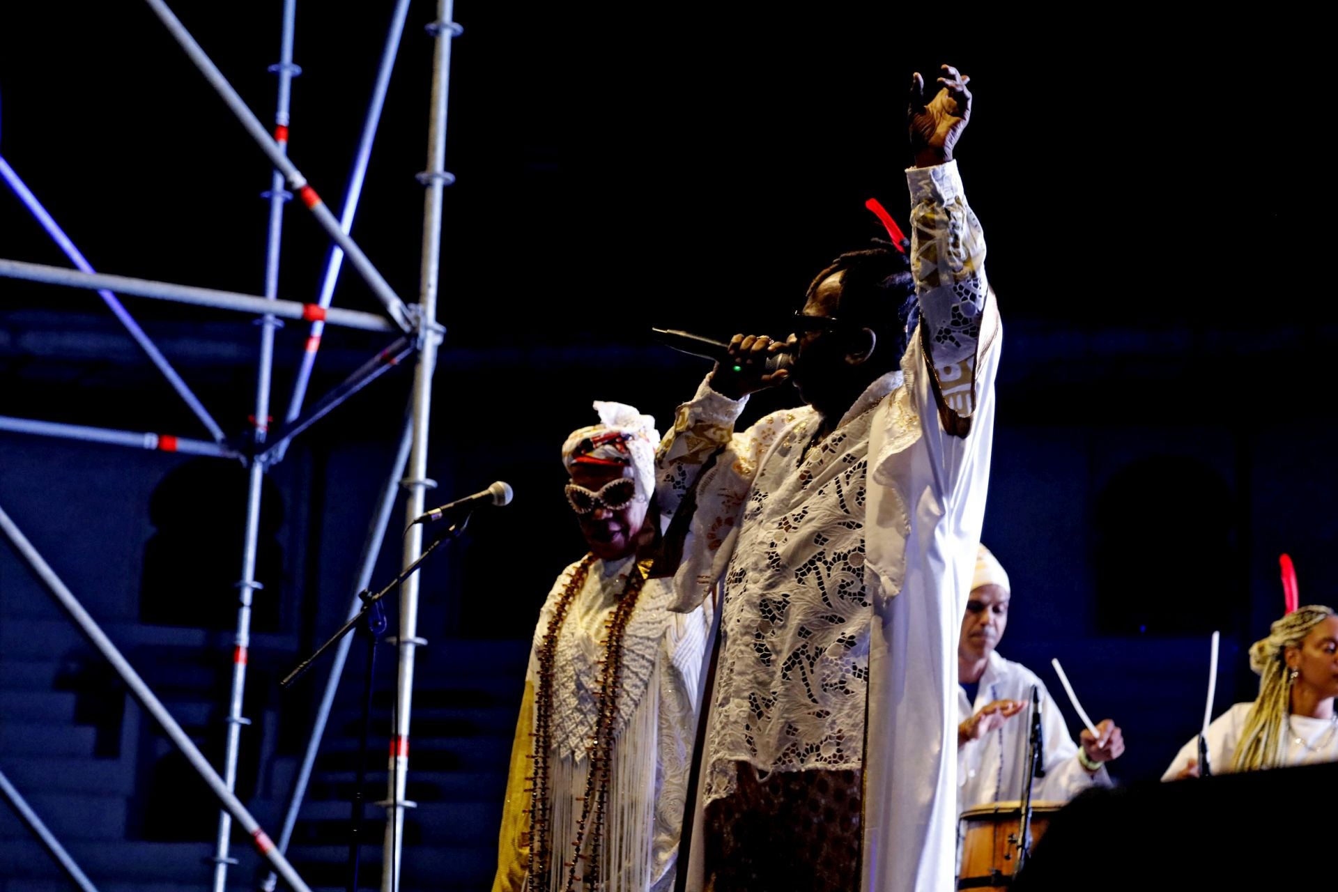 La cultura afrobrasileña inunda Ondara en el festival Areré