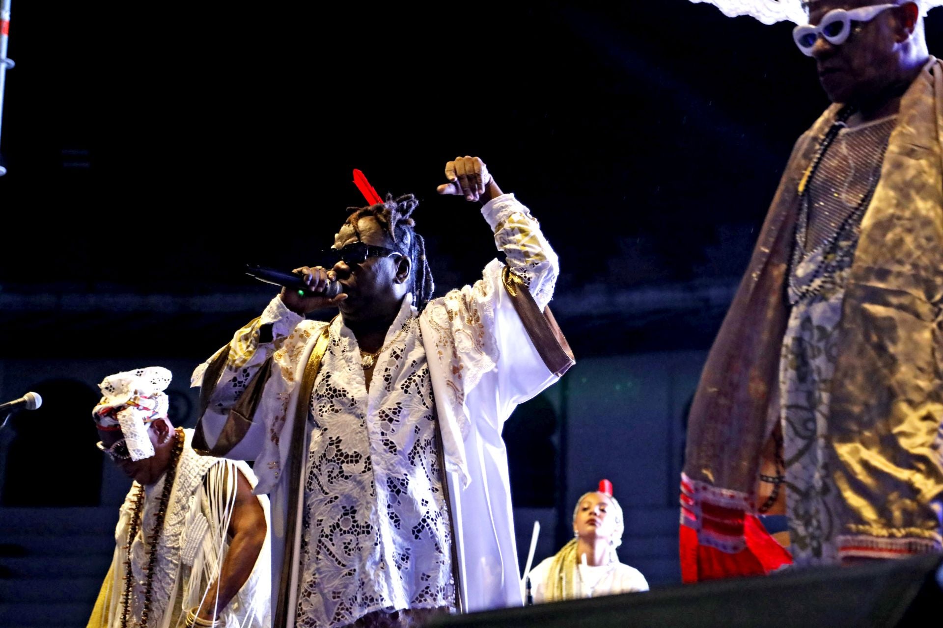 La cultura afrobrasileña inunda Ondara en el festival Areré