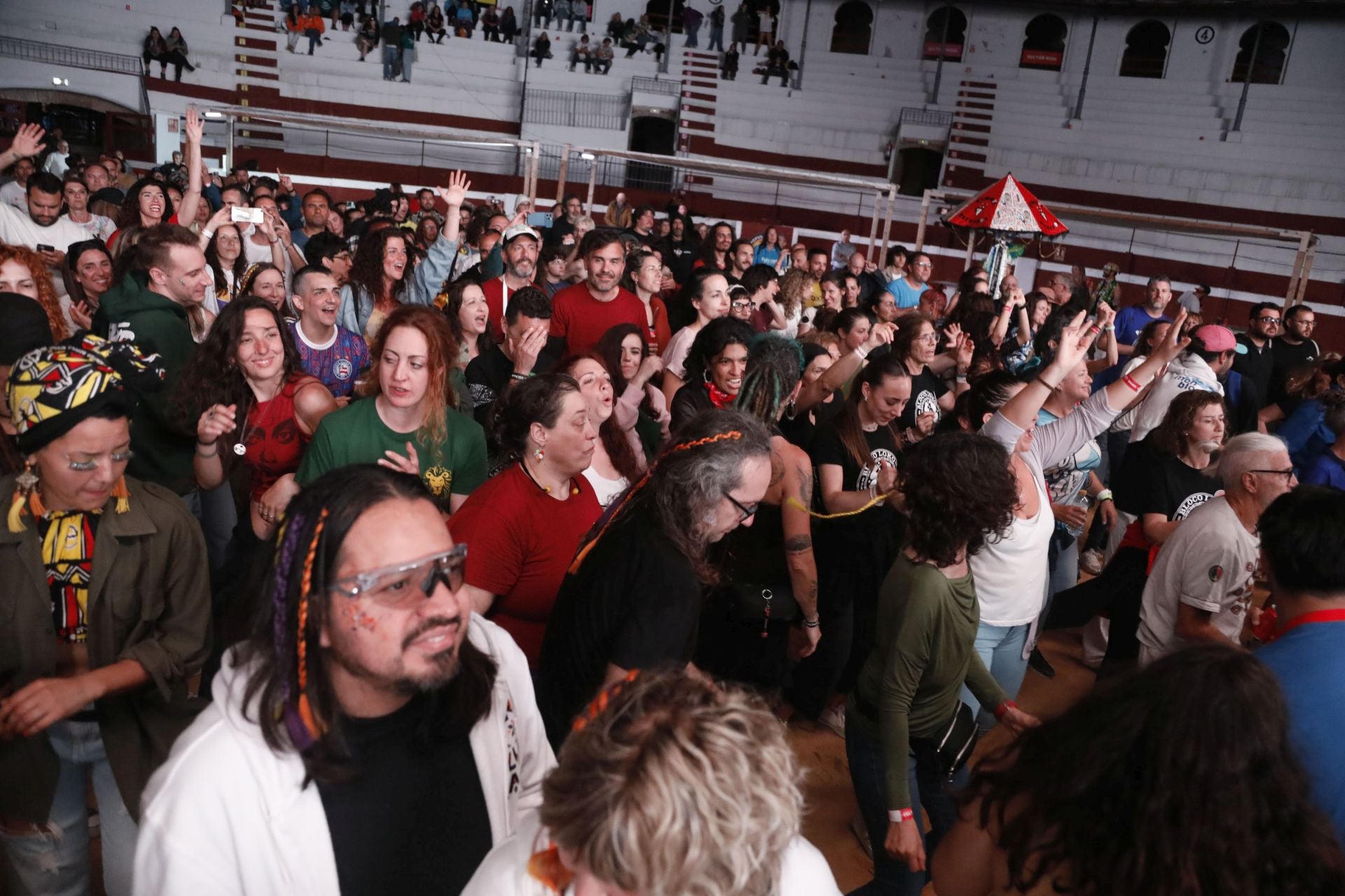 La cultura afrobrasileña inunda Ondara en el festival Areré