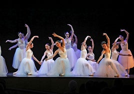 El Jove Ballet de la Marina inicia su gira en Dénia