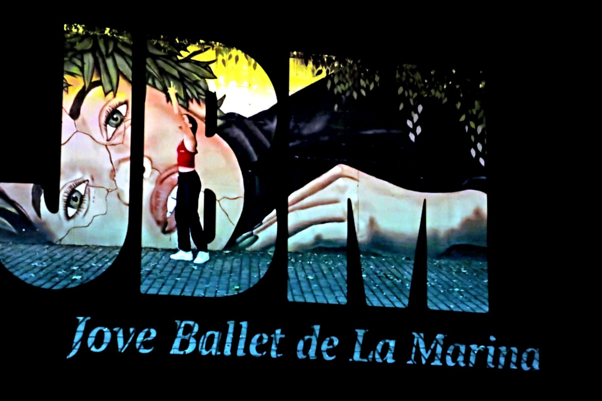 El Jove Ballet de la Marina inicia su gira en Dénia