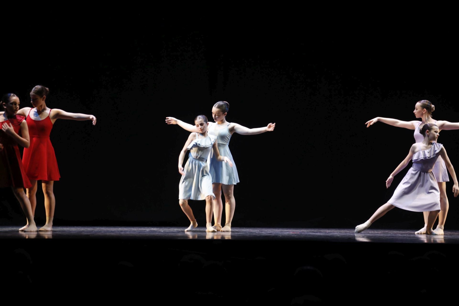 El Jove Ballet de la Marina inicia su gira en Dénia
