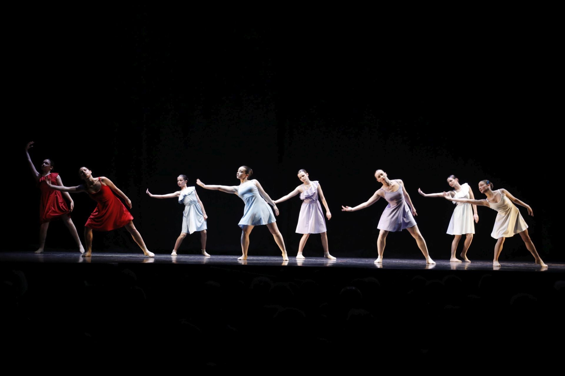El Jove Ballet de la Marina inicia su gira en Dénia