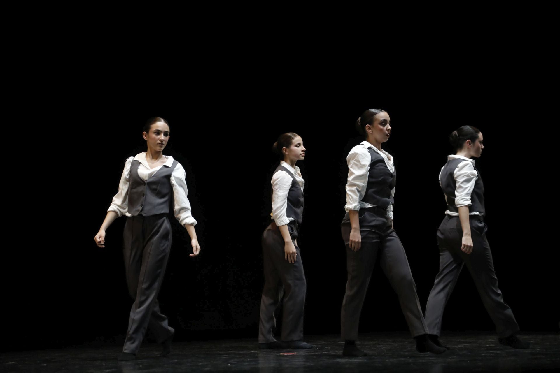 El Jove Ballet de la Marina inicia su gira en Dénia