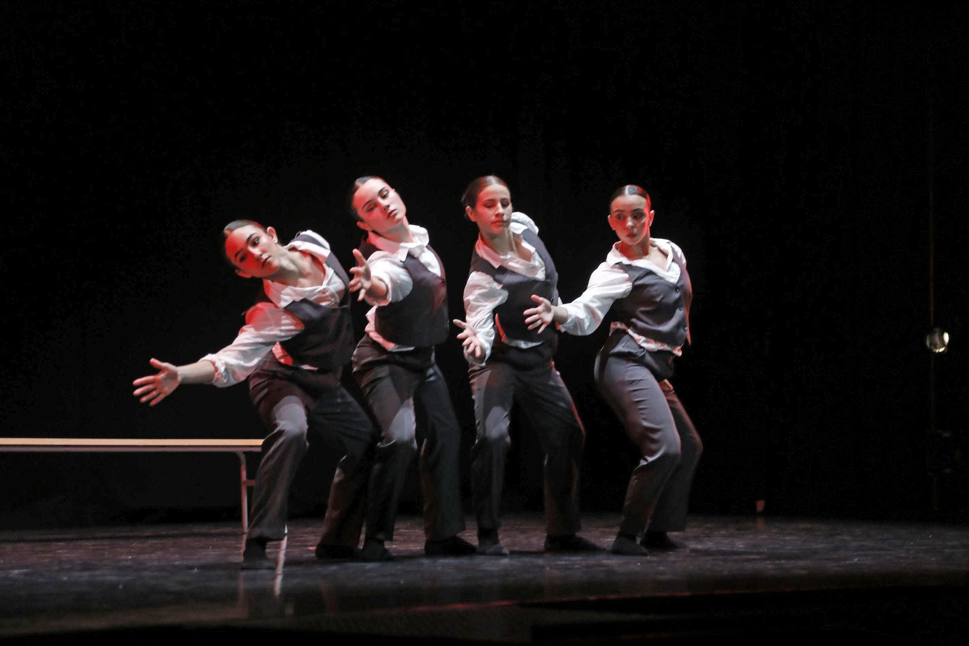 El Jove Ballet de la Marina inicia su gira en Dénia