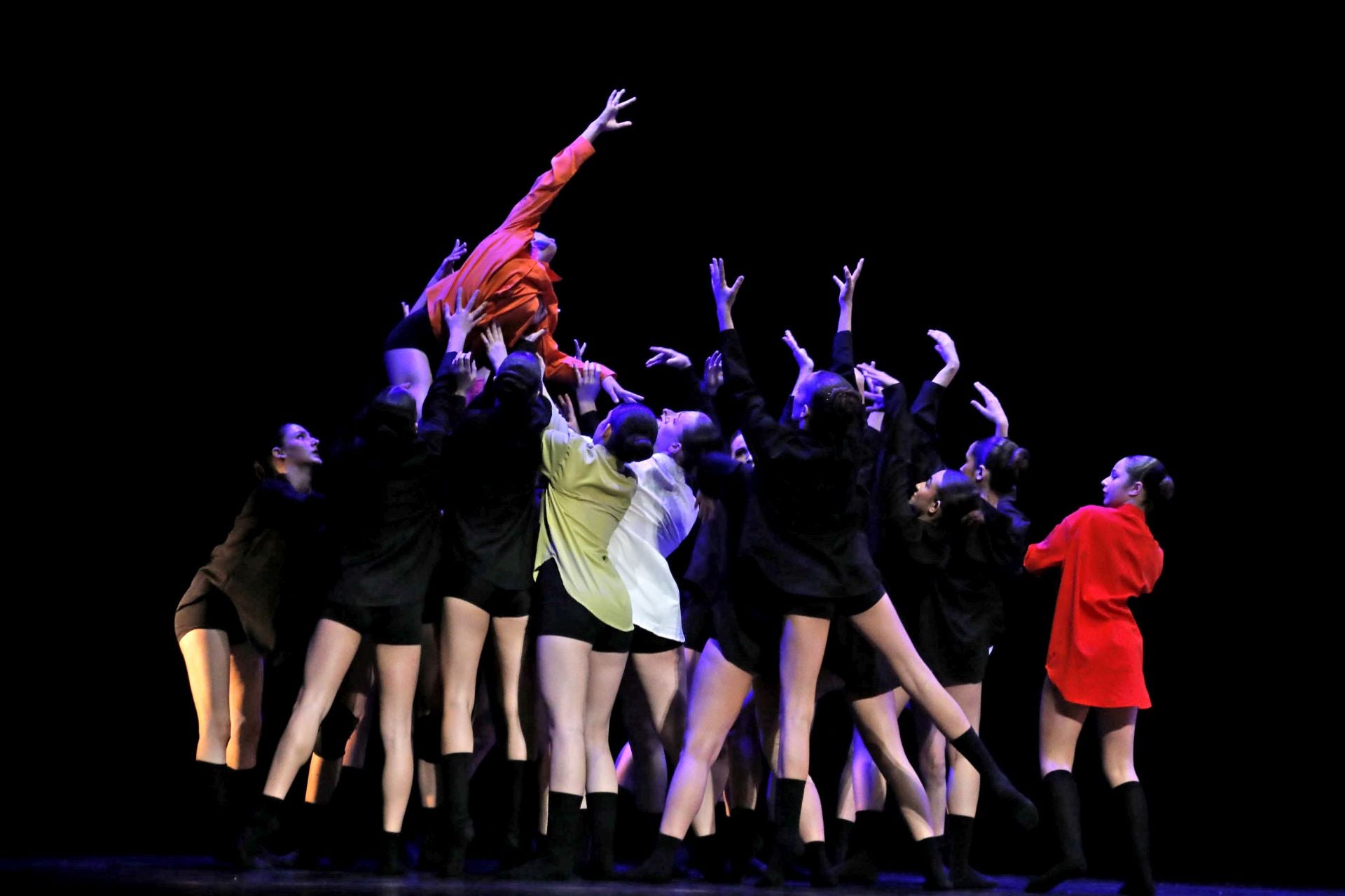 El Jove Ballet de la Marina inicia su gira en Dénia