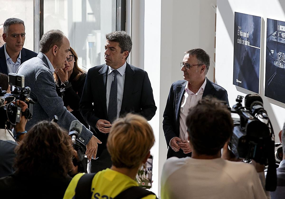 Carlos Mazón en una imagen de archivo.