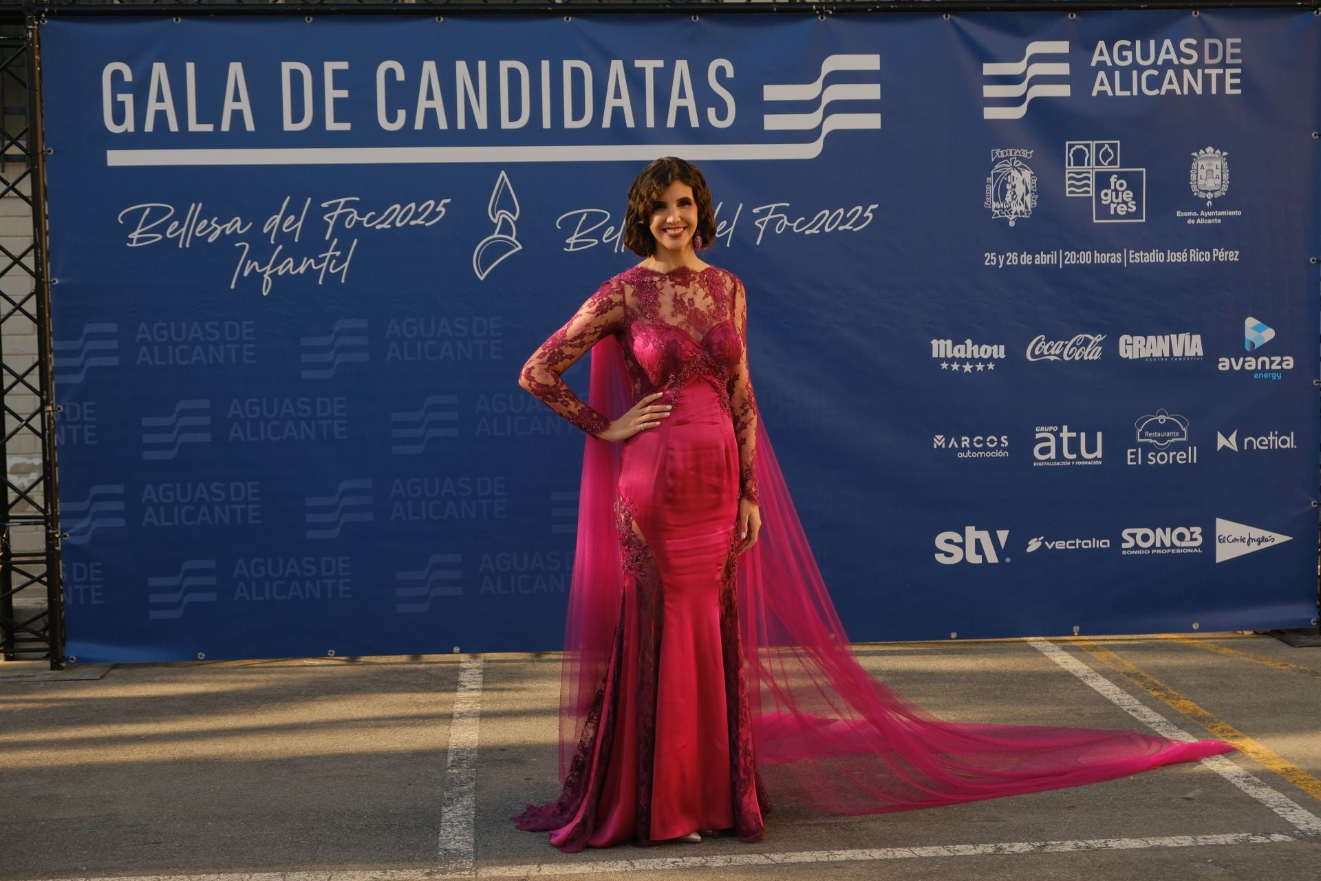 Estos son los vestidos en la gala de las candidatas a bellea del foc