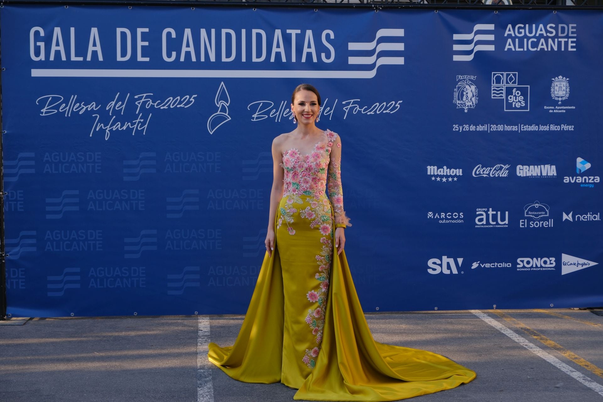 Estos son los vestidos en la gala de las candidatas a bellea del foc