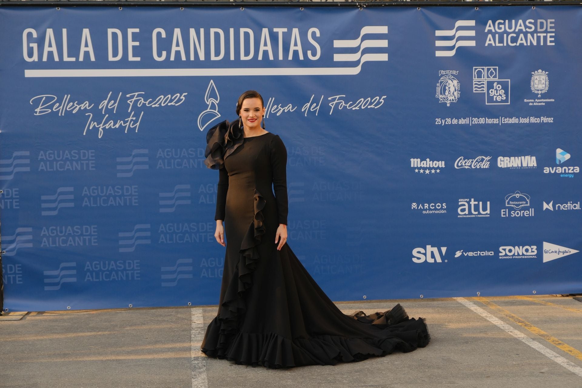 Estos son los vestidos en la gala de las candidatas a bellea del foc