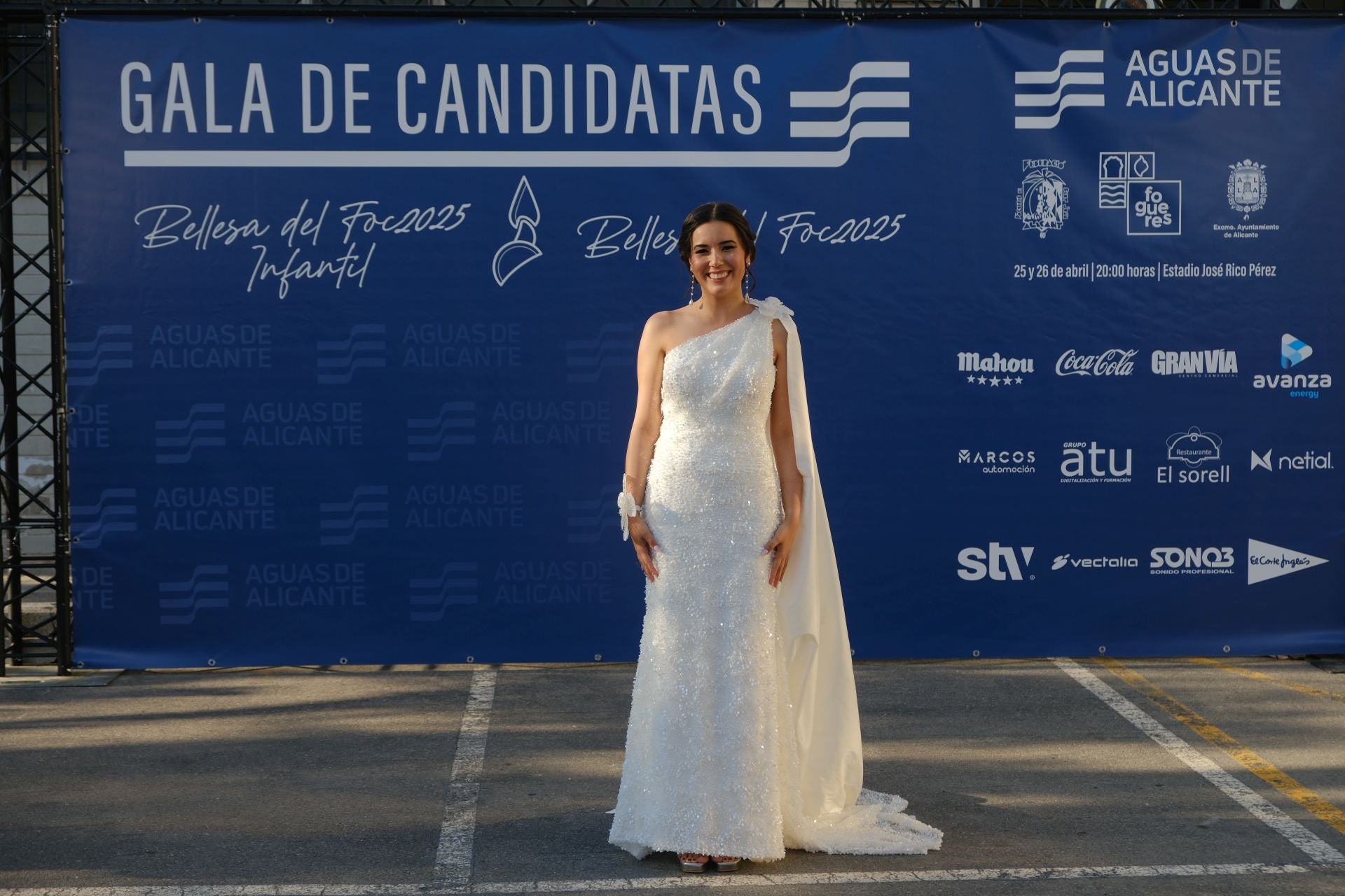Estos son los vestidos en la gala de las candidatas a bellea del foc