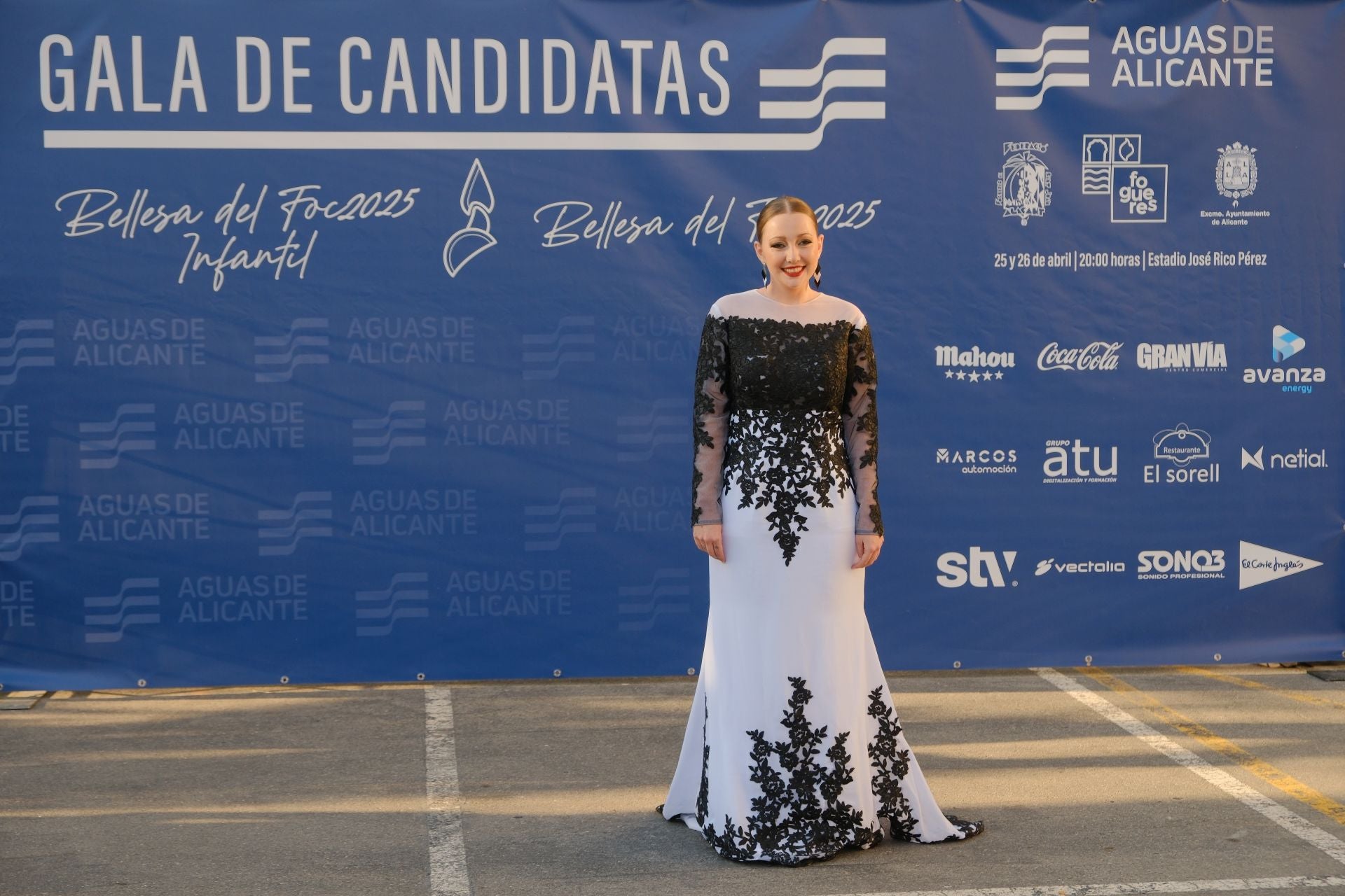 Estos son los vestidos en la gala de las candidatas a bellea del foc