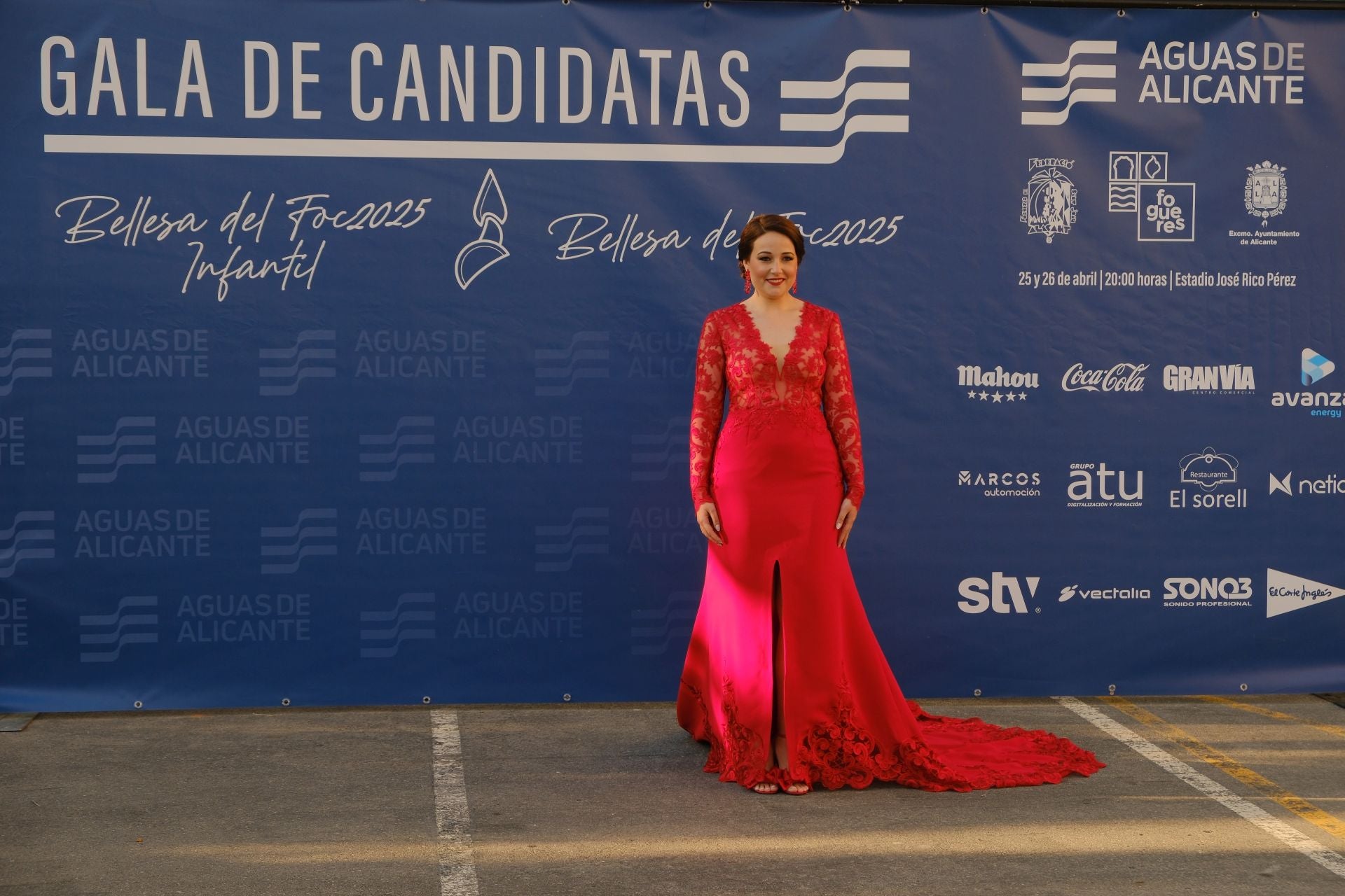 Estos son los vestidos en la gala de las candidatas a bellea del foc