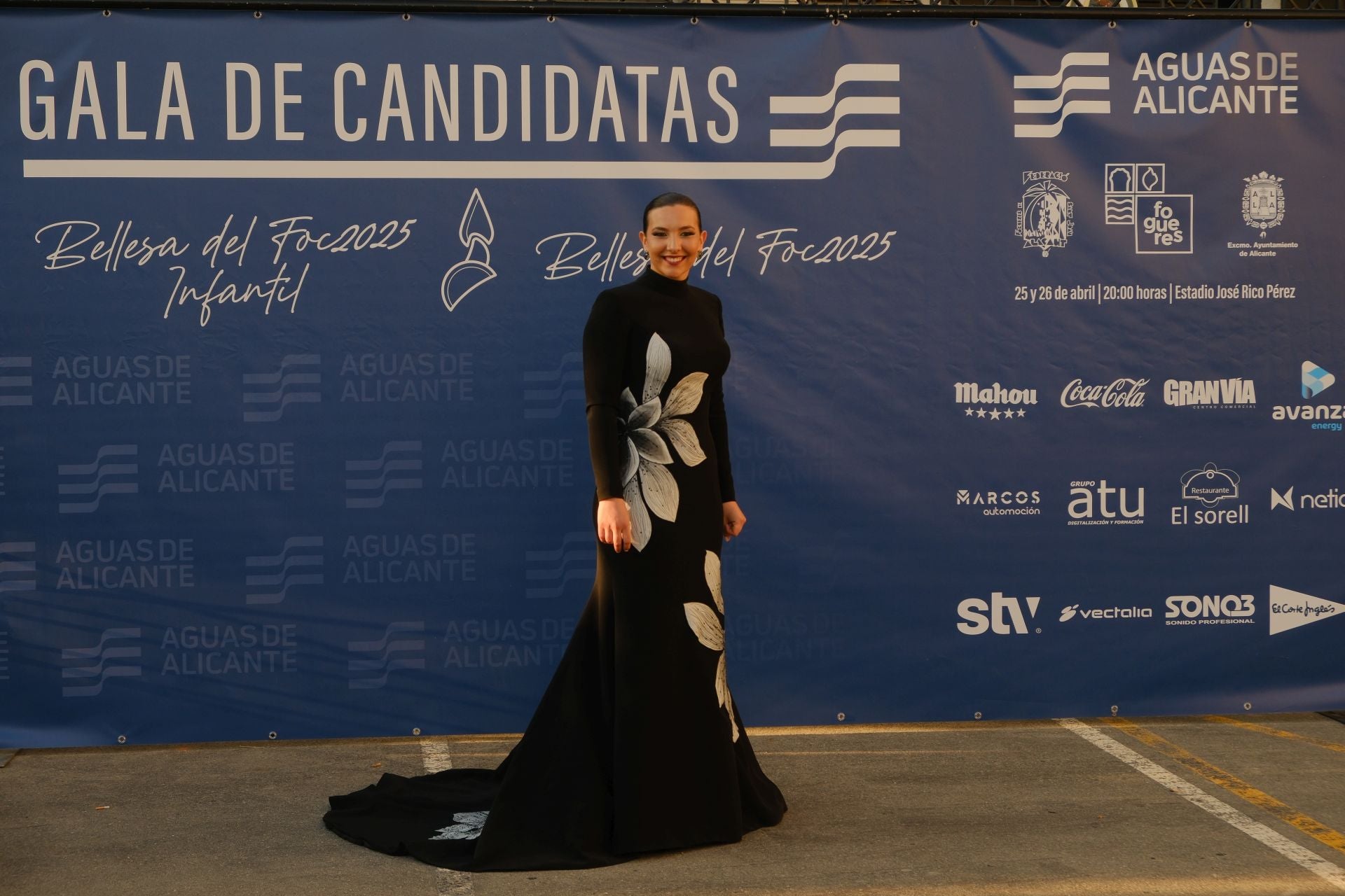 Estos son los vestidos en la gala de las candidatas a bellea del foc