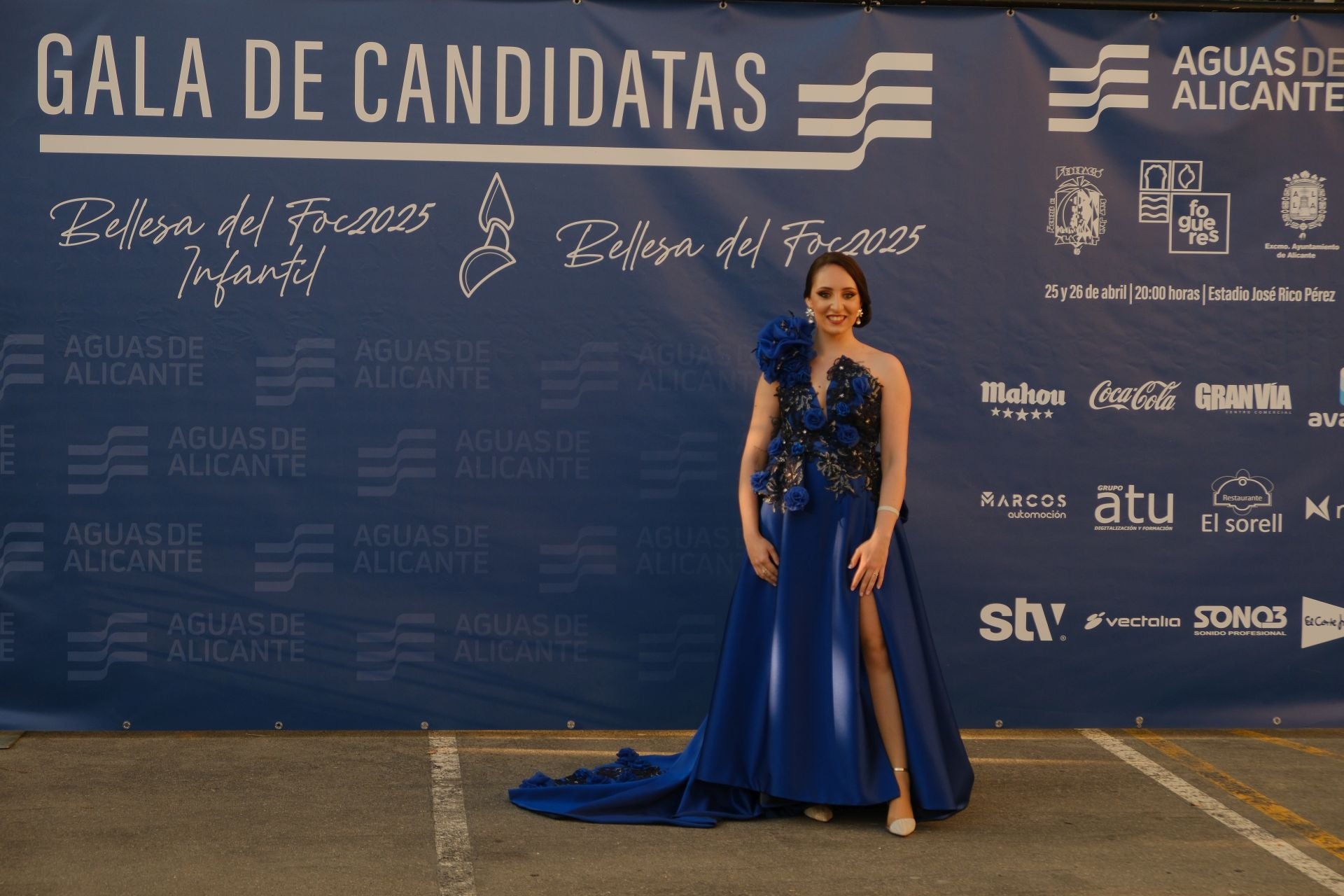 Estos son los vestidos en la gala de las candidatas a bellea del foc
