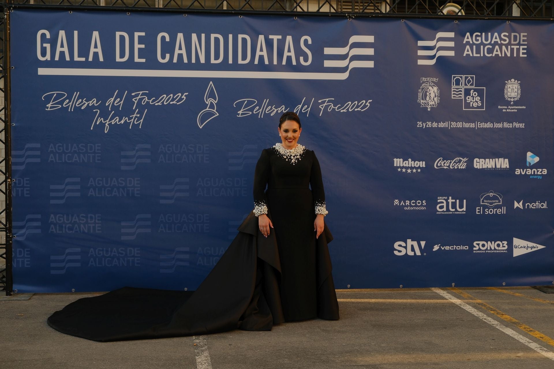 Estos son los vestidos en la gala de las candidatas a bellea del foc