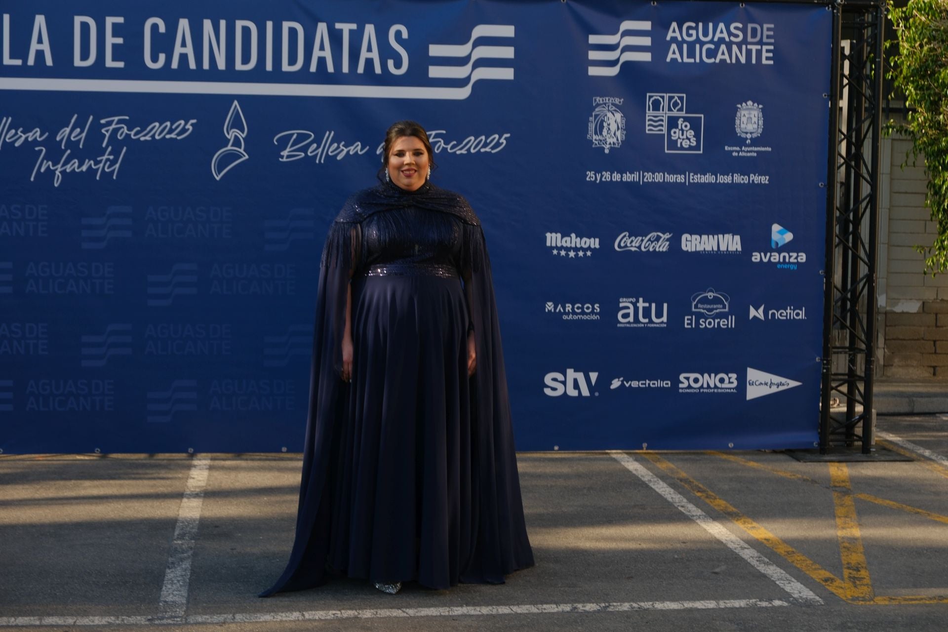 Estos son los vestidos en la gala de las candidatas a bellea del foc
