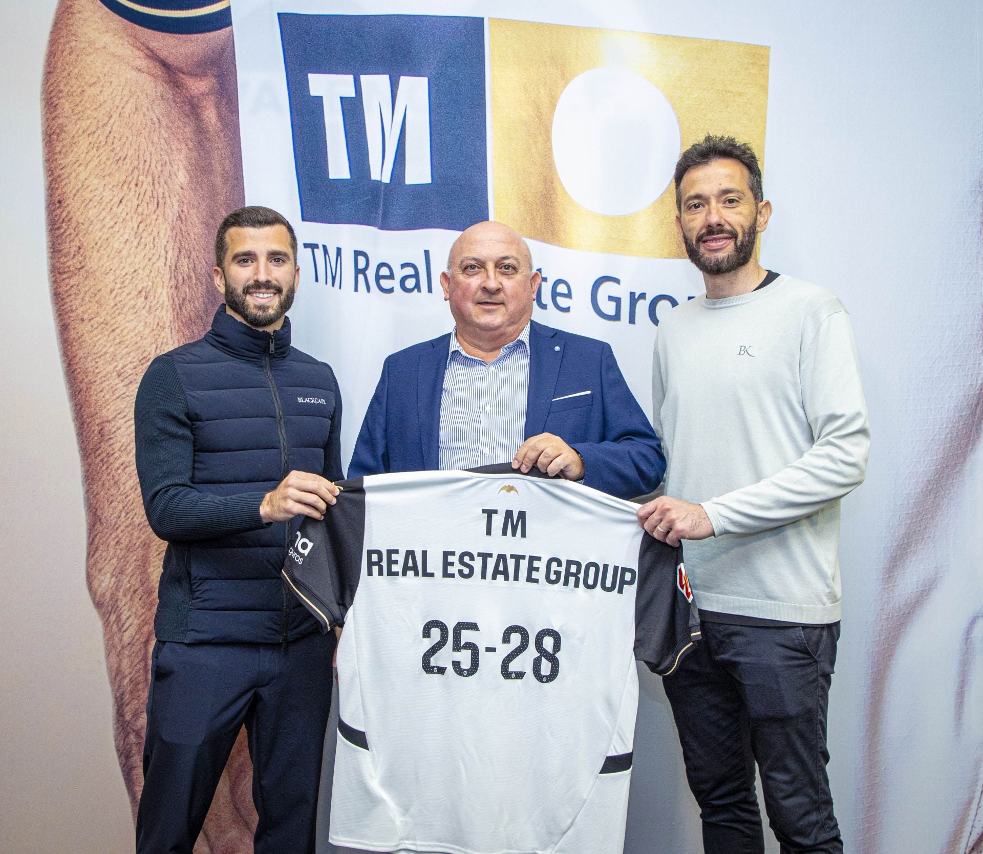 Alicante's TM Real Estate Group to Sponsor Valencia CF for Three More Years