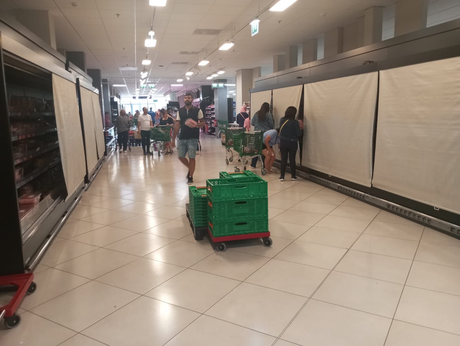 Imagen secundaria 2 - El apagón masivo en España que dejó sin luz a Alicante durante más de 12 horas