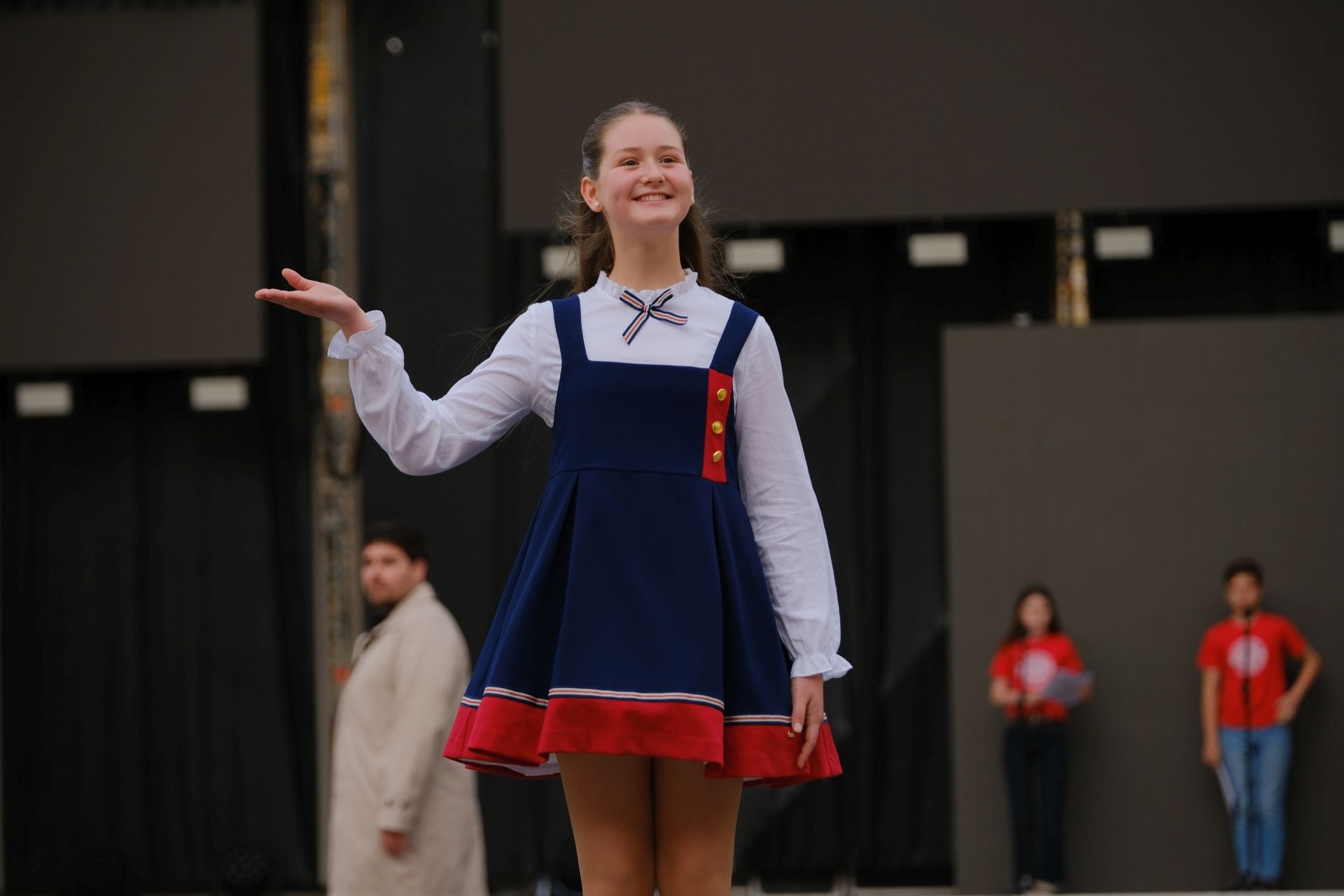 El ensayo de las candidatas a Bellea del Foc 2025, en imágenes