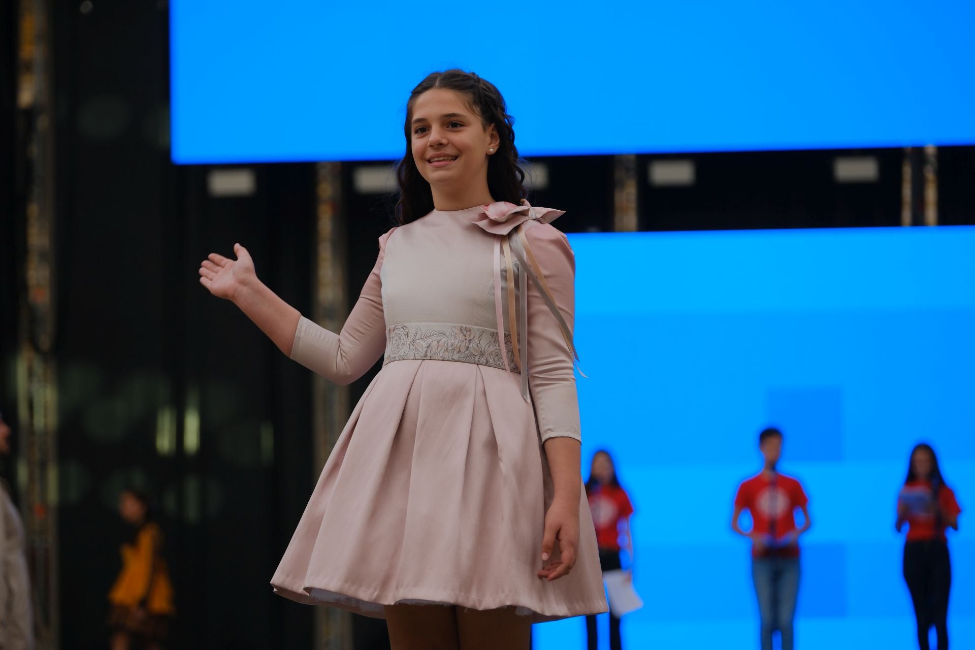 El ensayo de las candidatas a Bellea del Foc 2025, en imágenes