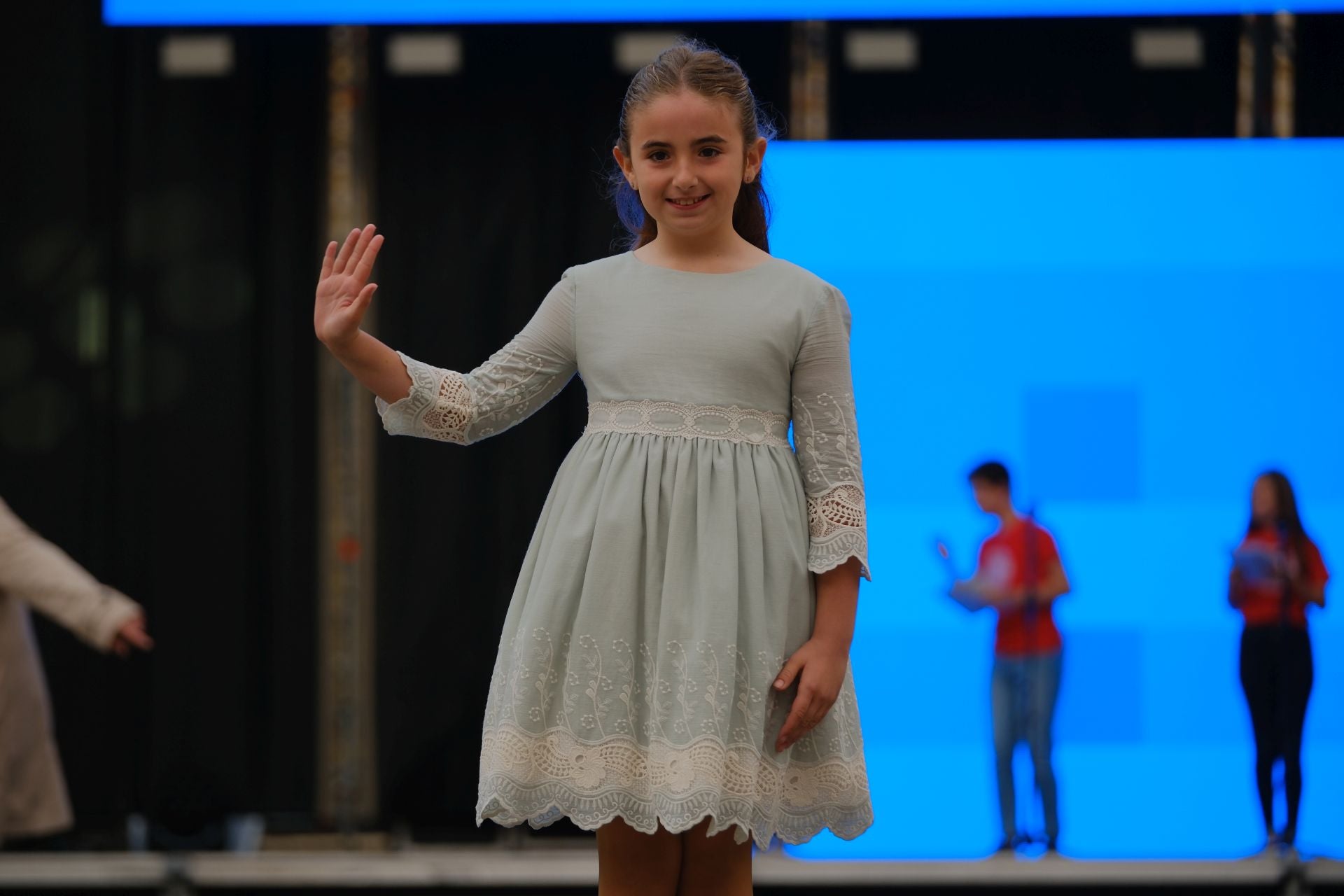 El ensayo de las candidatas a Bellea del Foc 2025, en imágenes
