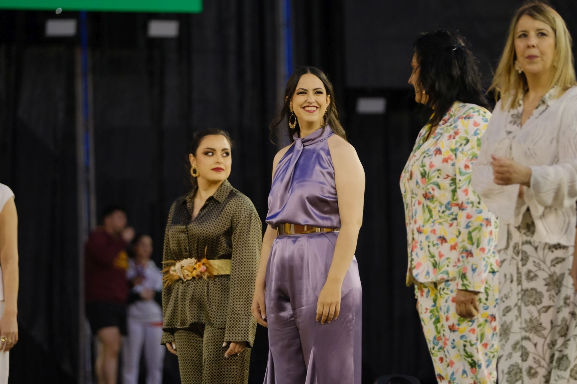 El ensayo de las candidatas a Bellea del Foc 2025, en imágenes