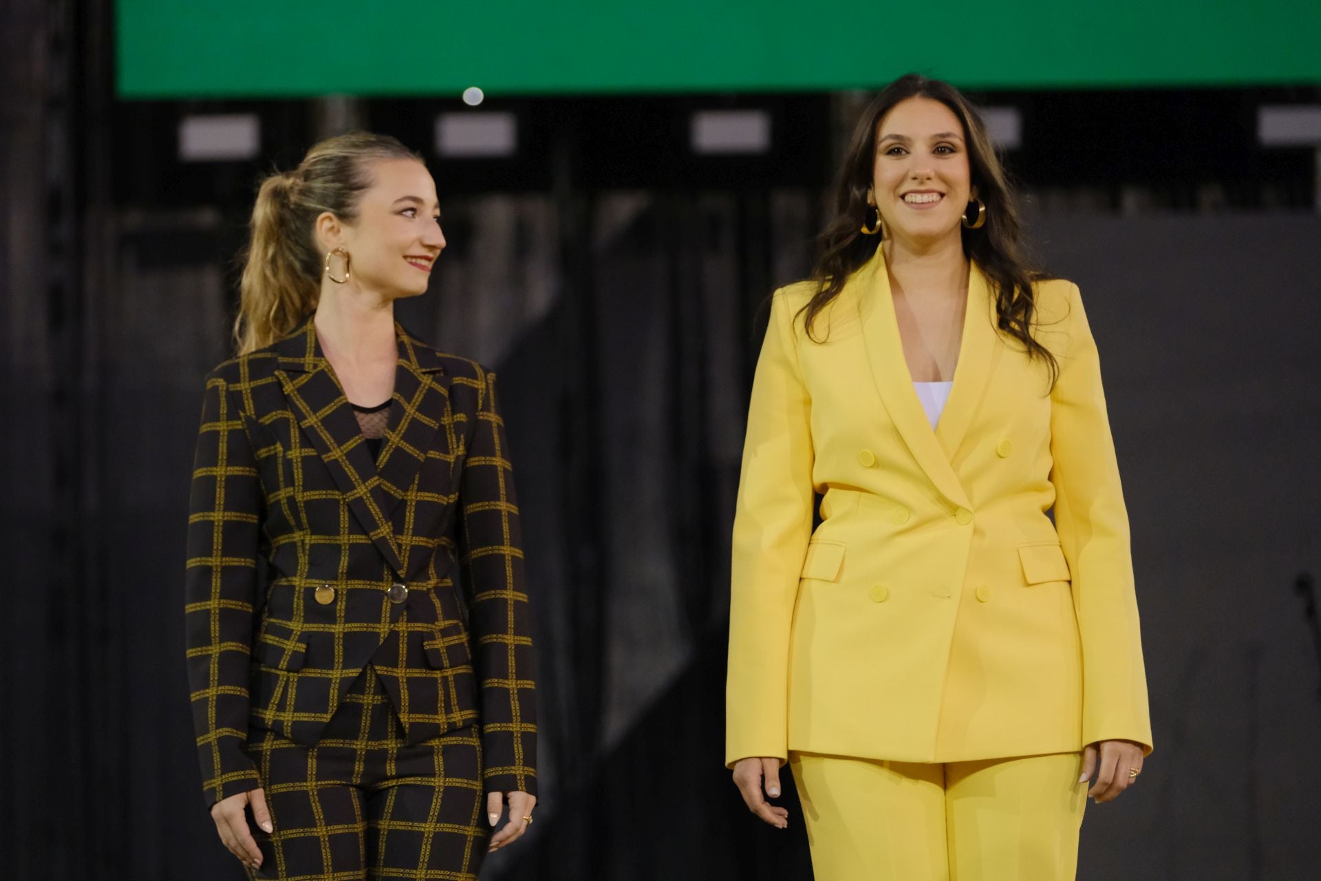 El ensayo de las candidatas a Bellea del Foc 2025, en imágenes