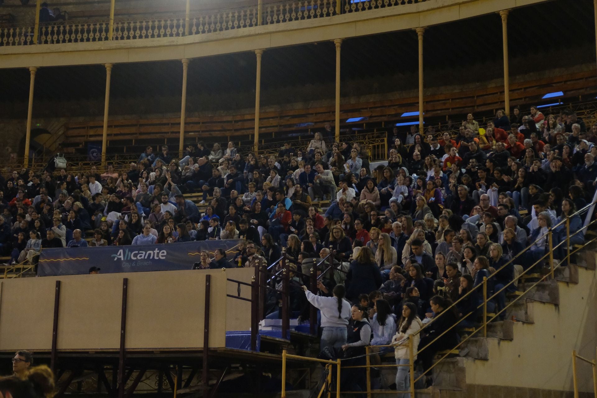 El ensayo de las candidatas a Bellea del Foc 2025, en imágenes