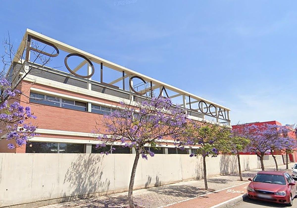 La nueva Jefatura de Policía Local de Alicante, en la avenida Locutor Vicente Hipólito.