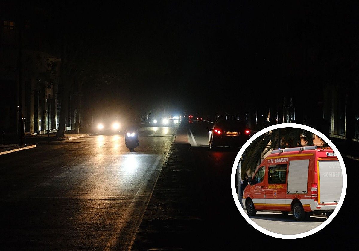 Los bomberos de Alicante y una noche para el recuerdo: 60 rescates en ascensores y traslados al hospital