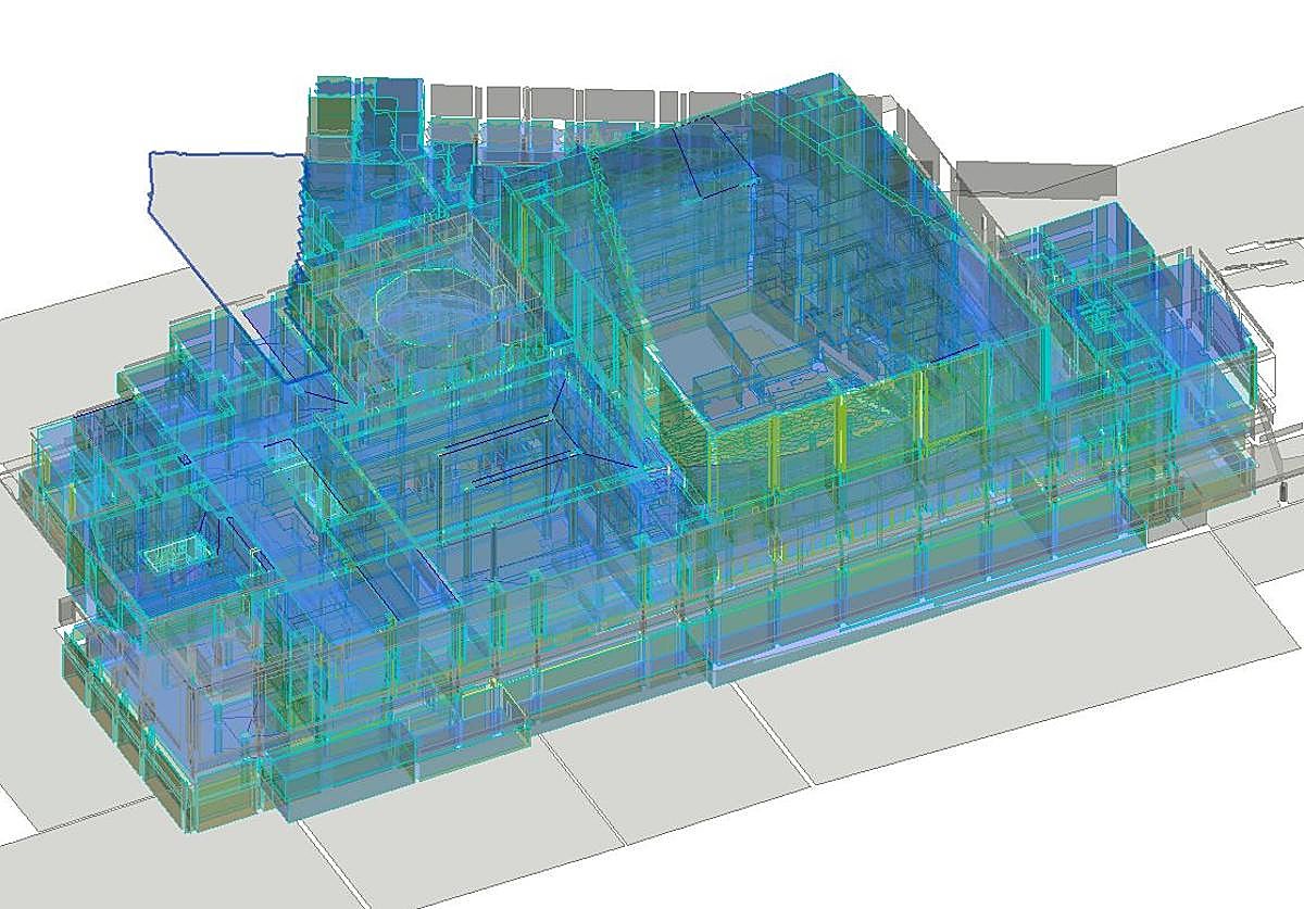 La estructura del ADDA en base al modelo de cálculo del estudio.