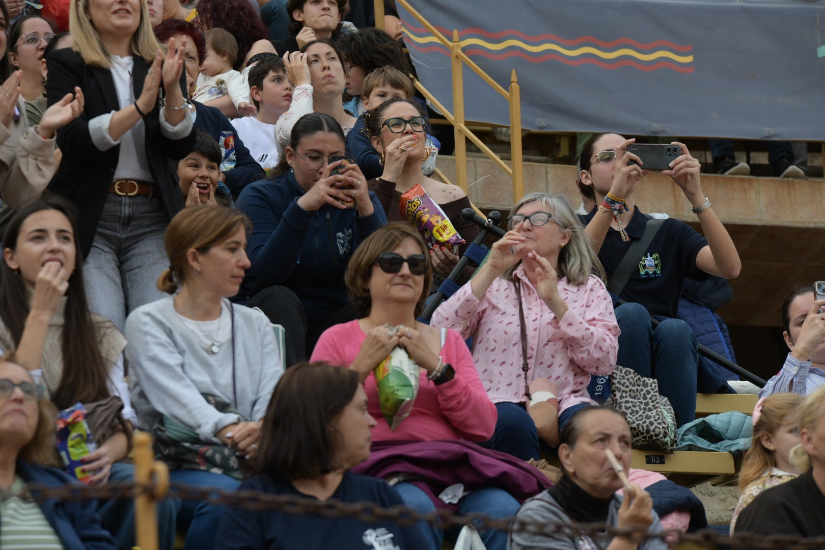 Así ha sido el segundo día de ensayos para la gala de elección de las belleas
