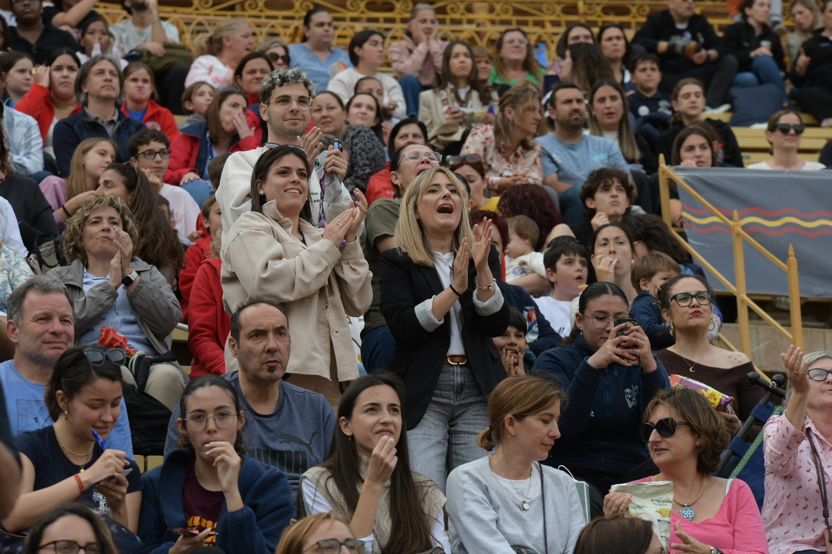Así ha sido el segundo día de ensayos para la gala de elección de las belleas
