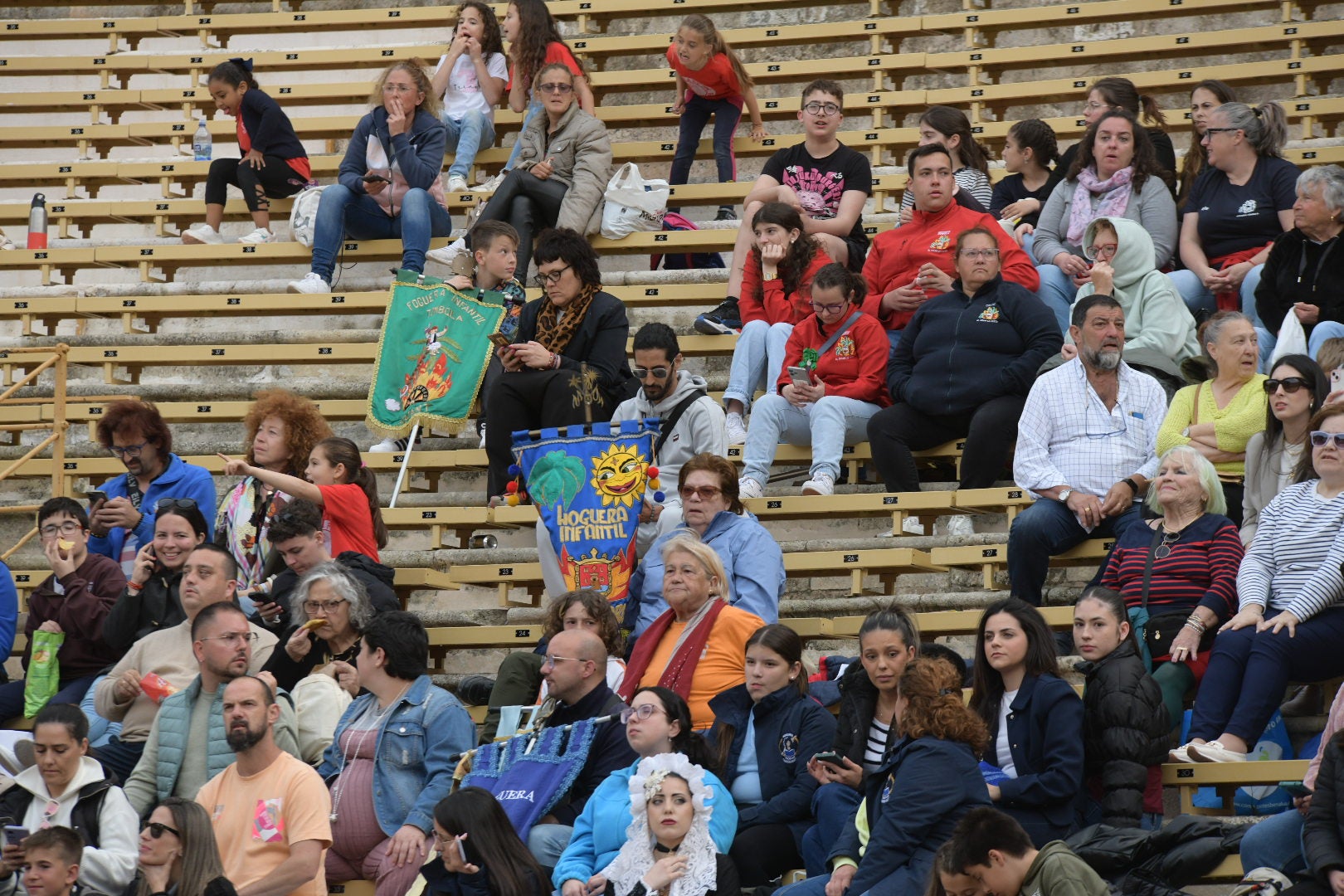 Así ha sido el segundo día de ensayos para la gala de elección de las belleas