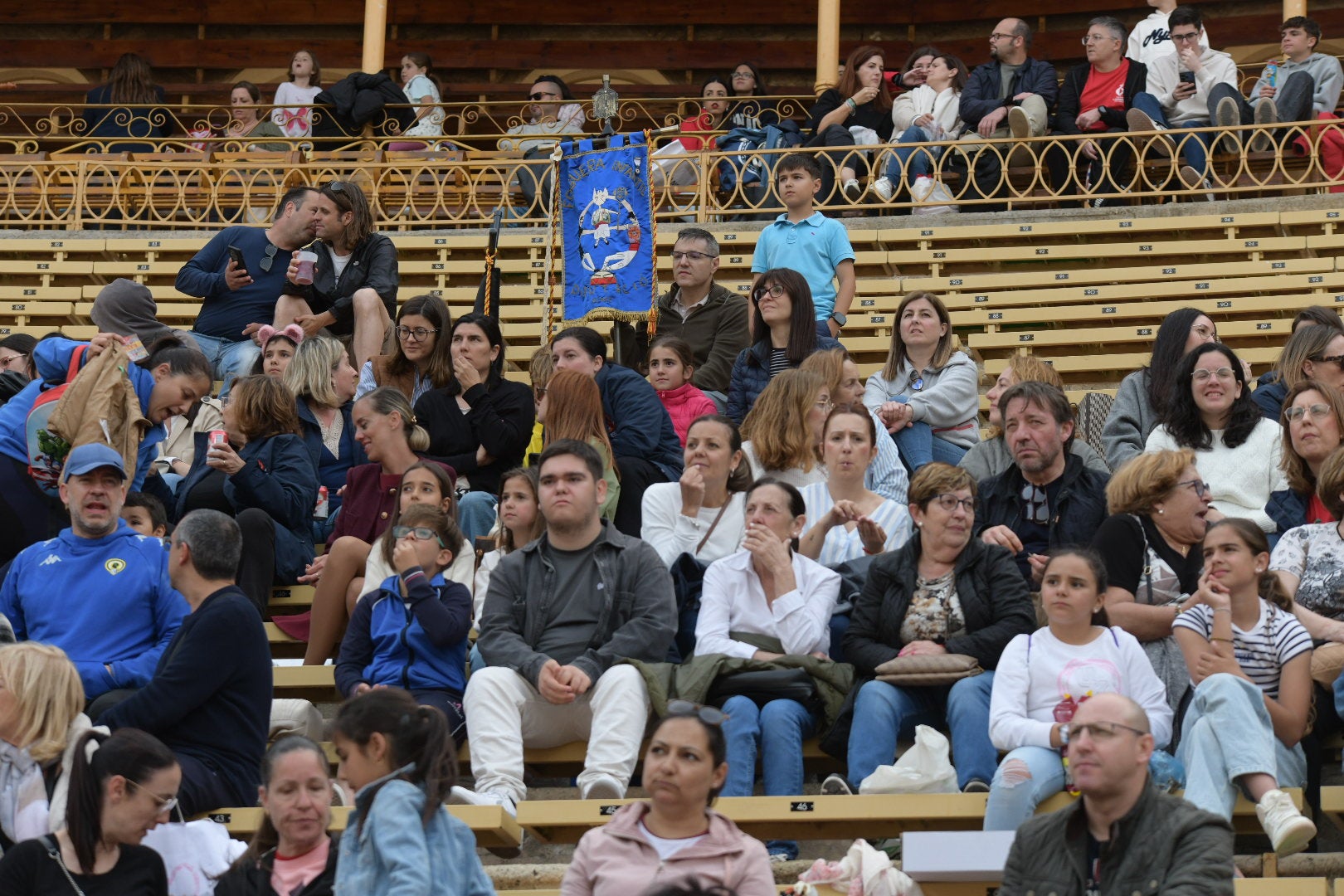 Así ha sido el segundo día de ensayos para la gala de elección de las belleas