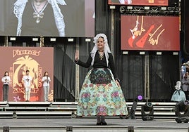 Así ha sido el segundo día de ensayos para la gala de elección de las belleas