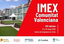 Evento que se celebrará en el Centro de Congresos de Elche.