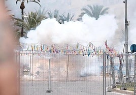 Terremoto final de una mascletà.