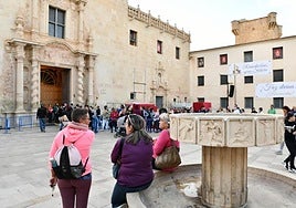 Fachada del monasterio de la Santa Faz.