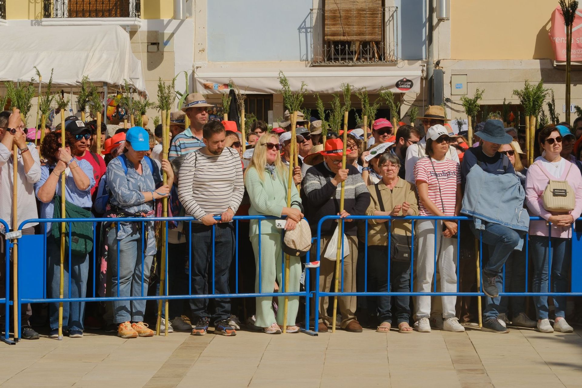 Búscate en las imágenes de la romería de la Santa Faz 2025