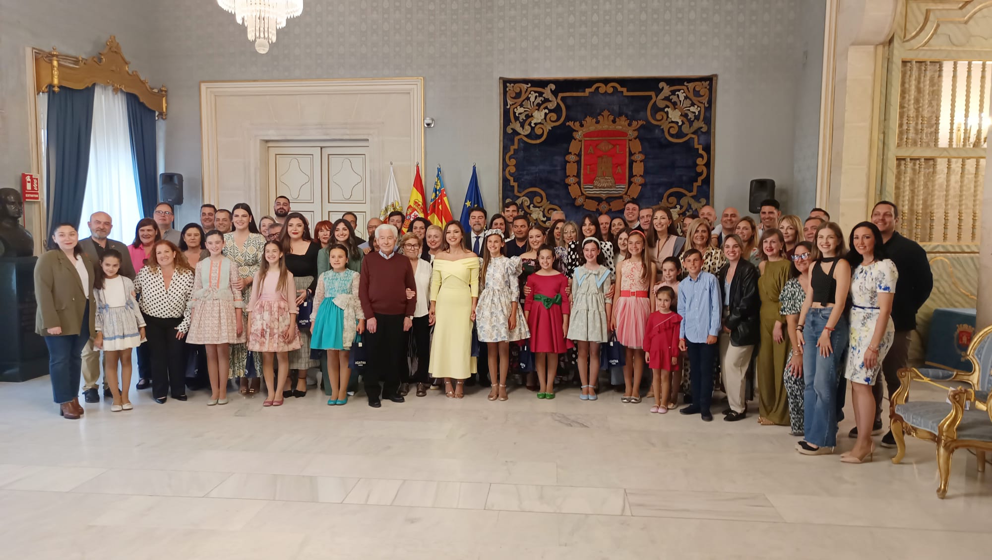 Alicante despide a las Belleas y Damas del Foc 2024
