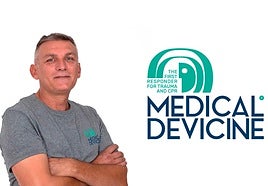 Imagen de marca de Medical Devicine, del Parque Científico de la UMH.