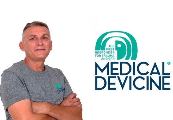Imagen de marca de Medical Devicine, del Parque Científico de la UMH.