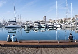 Puerto de Alicante.