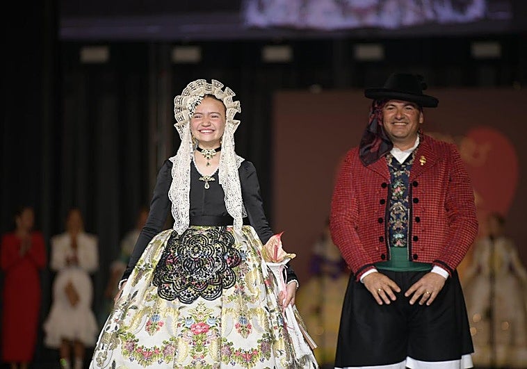 Alicante ya tiene nueva bellea del foc infantil: Valentina Tárraga Quesada, de Rabasa