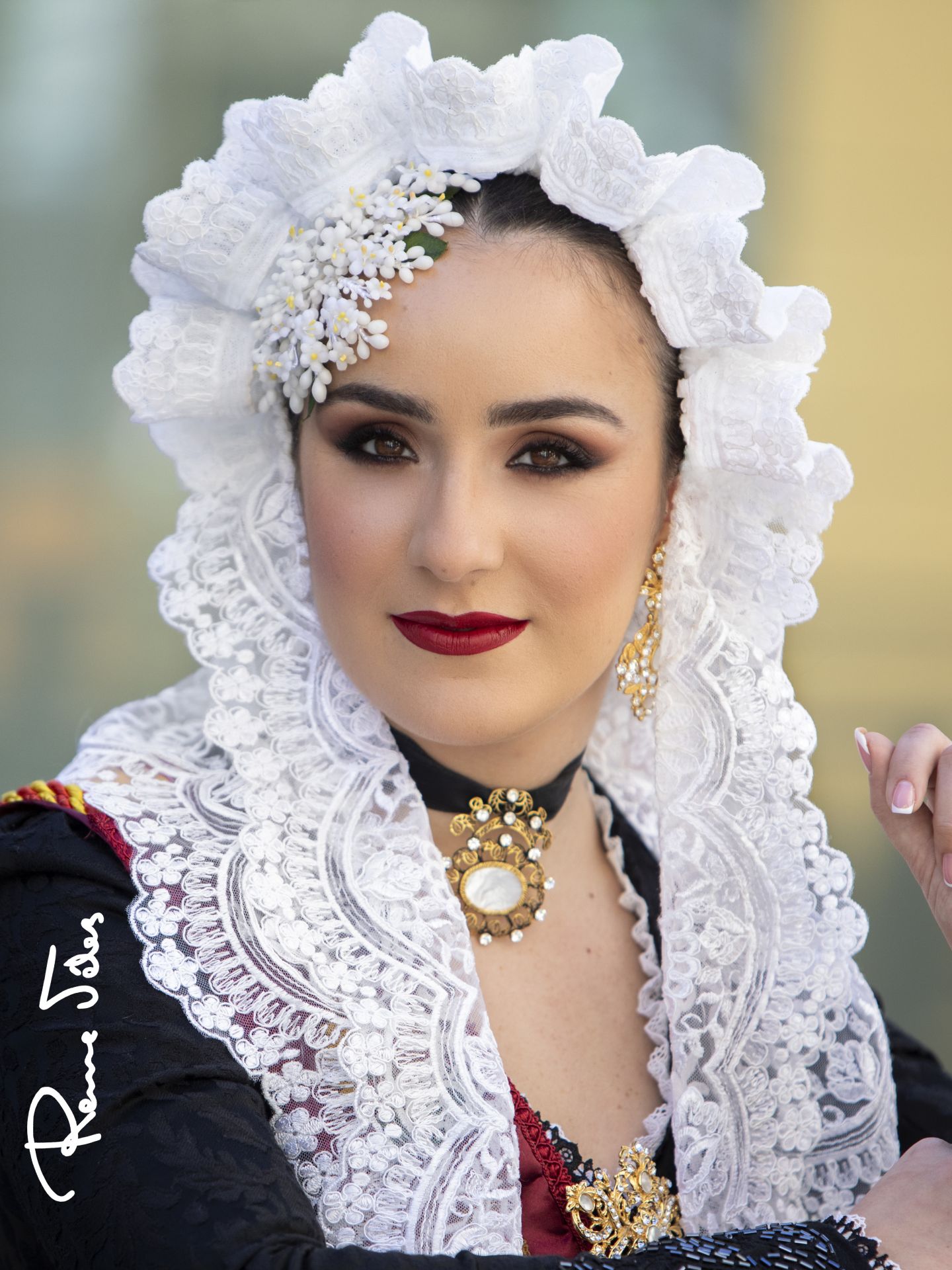 Hoguera Campoamor.