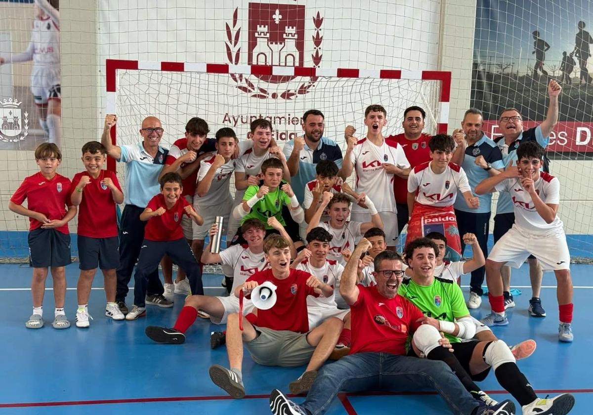 CD Paidos Dénia Cadet Team Secures Spot in Spanish Championship
