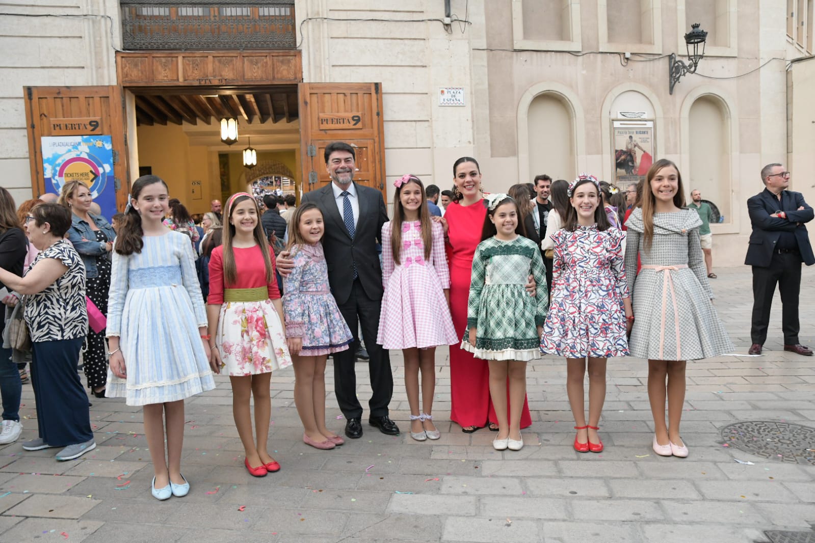 La elección de la bellea del foc de Alicante, foto a foto