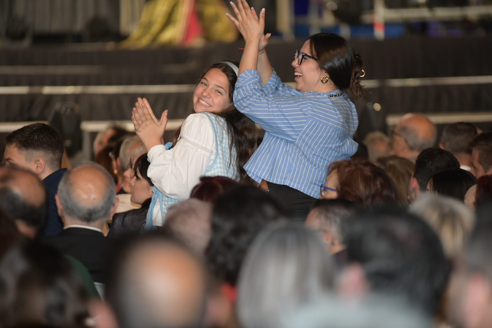 La elección de la bellea del foc de Alicante, foto a foto